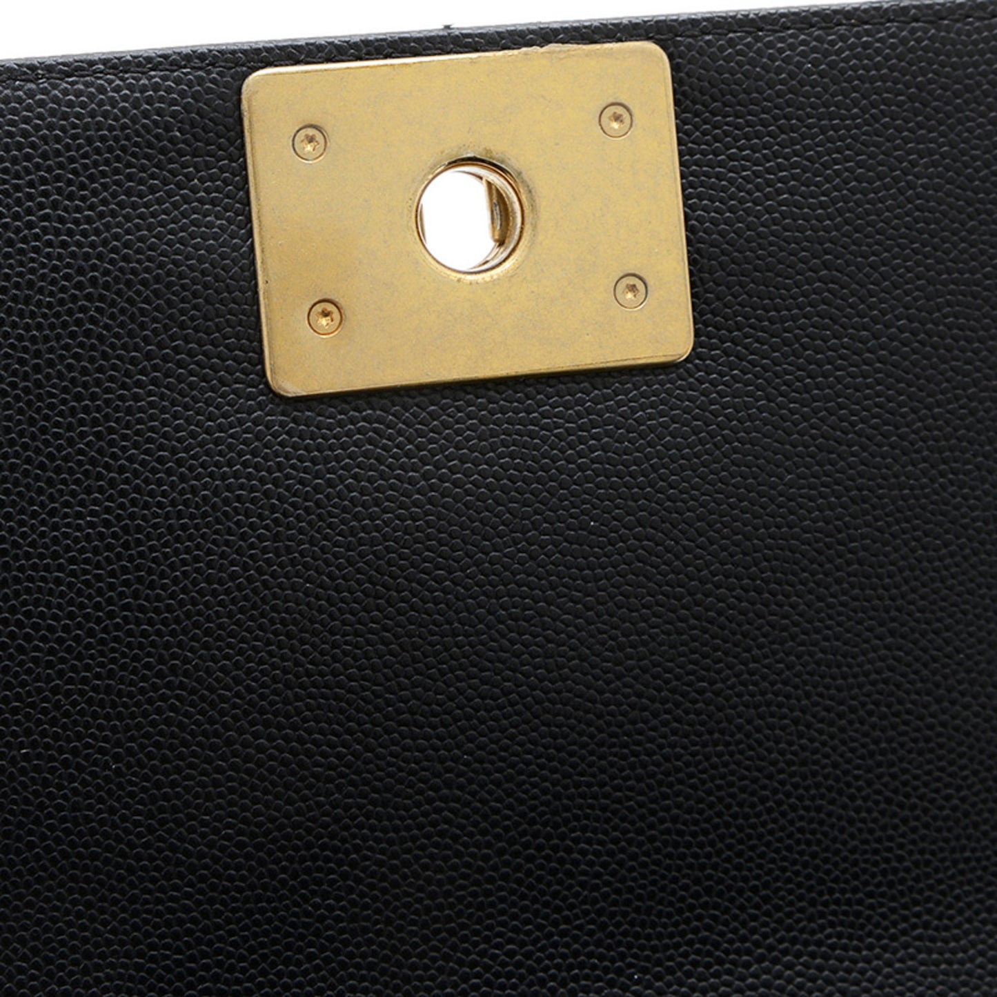 Chanel Calfskin Black Shoulder Bags