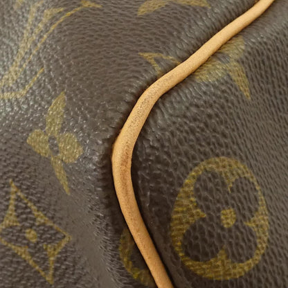 Louis Vuitton Monogram Canvas Brown Travel Bags