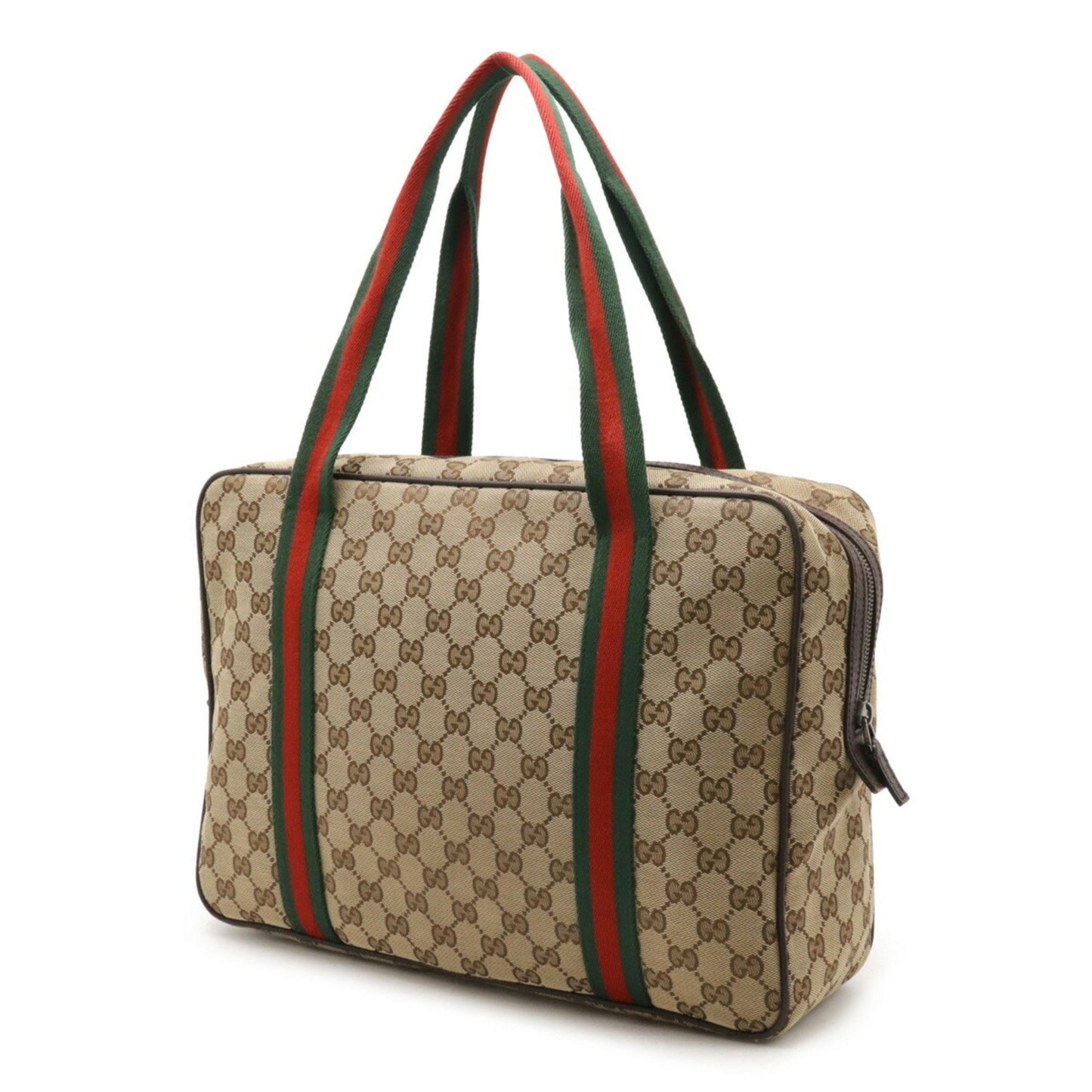 Gucci Canvas Brown Shoulder Bags