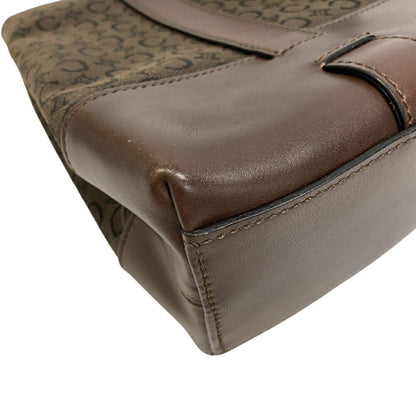 Celine Canvas Brown Handbags