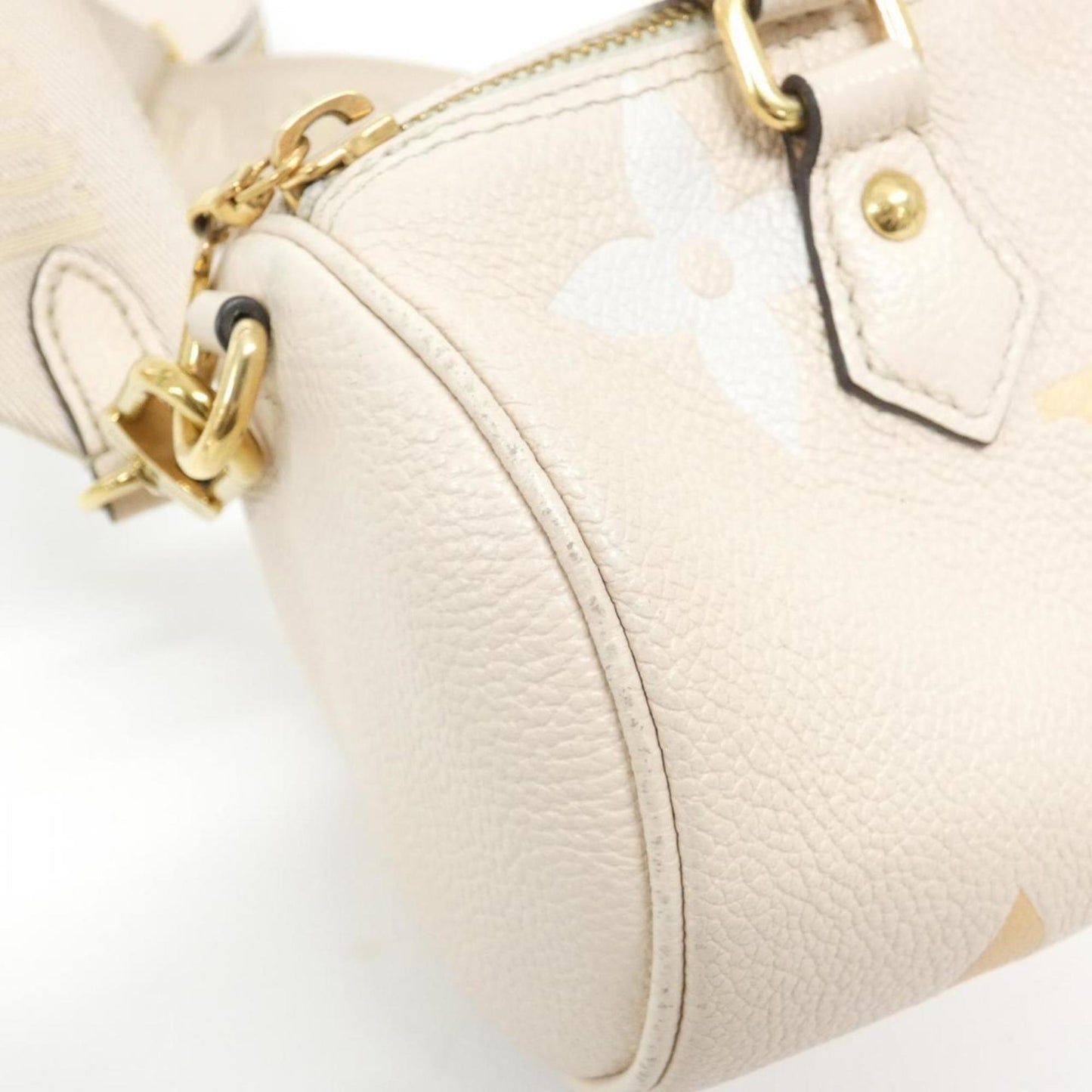 Louis Vuitton Empreinte Gray Shoulder Bags