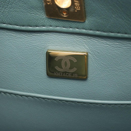 Chanel Others Green Shoulder Bags