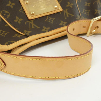Louis Vuitton Coated Canvas Brown Shoulder Bags