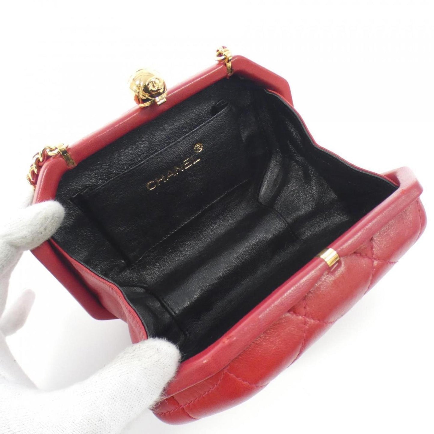 Chanel Others Red Shoulder Bags