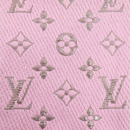 Louis Vuitton Wool Pink Scarves