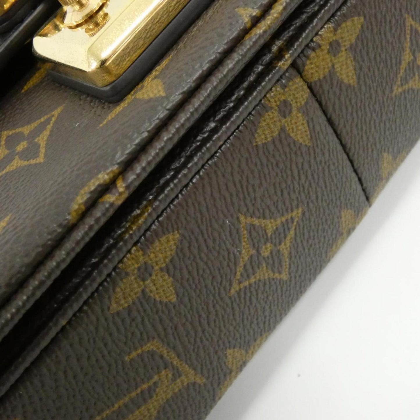 Louis Vuitton Monogram Canvas Black Shoulder Bags