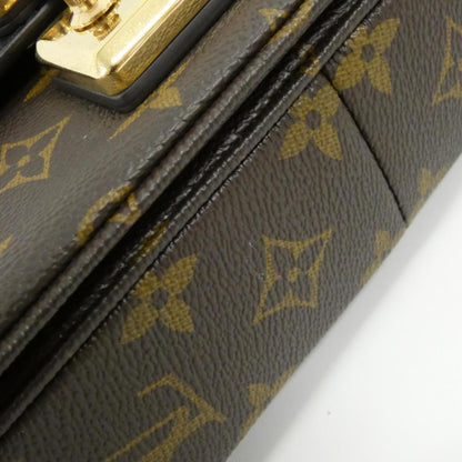 Louis Vuitton Monogram Canvas Black Shoulder Bags