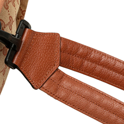Gucci Canvas Brown Crossbody Bags