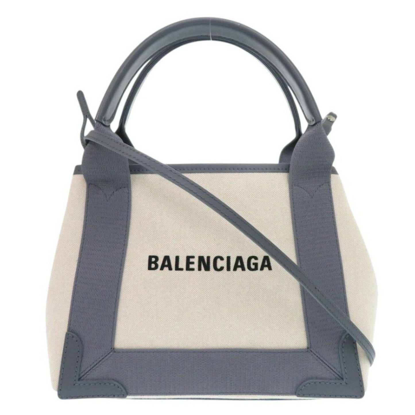 Balenciaga Canvas Gray Handbags