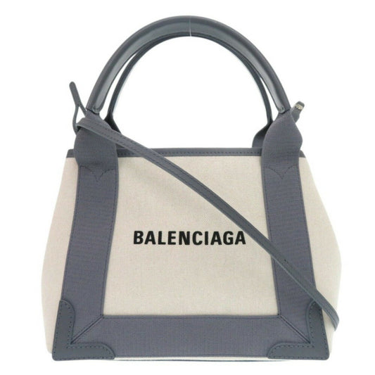 Balenciaga Canvas Gray Handbags