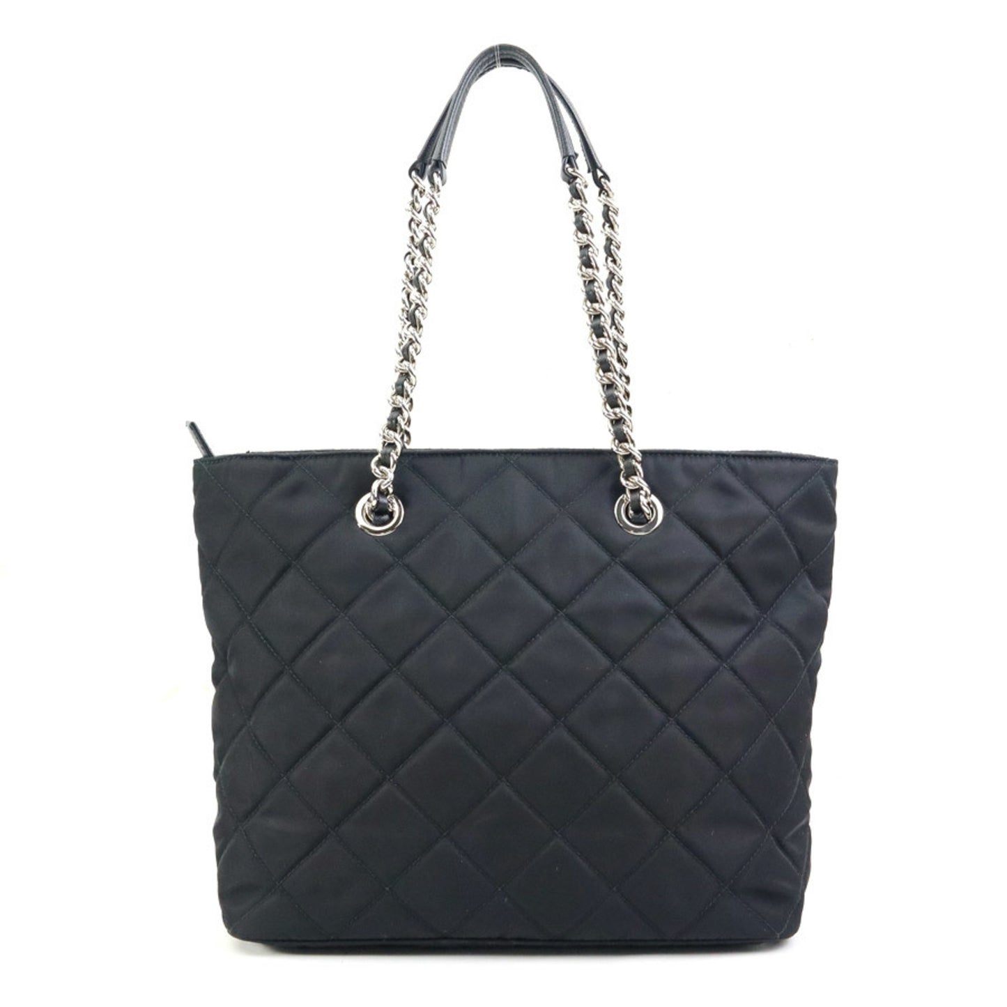 Prada Nylon Black Shoulder Bags