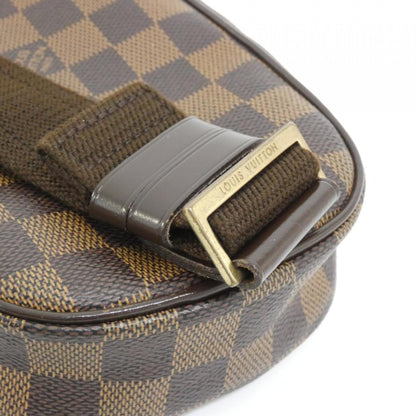 Louis Vuitton Coated Canvas Brown Shoulder Bags