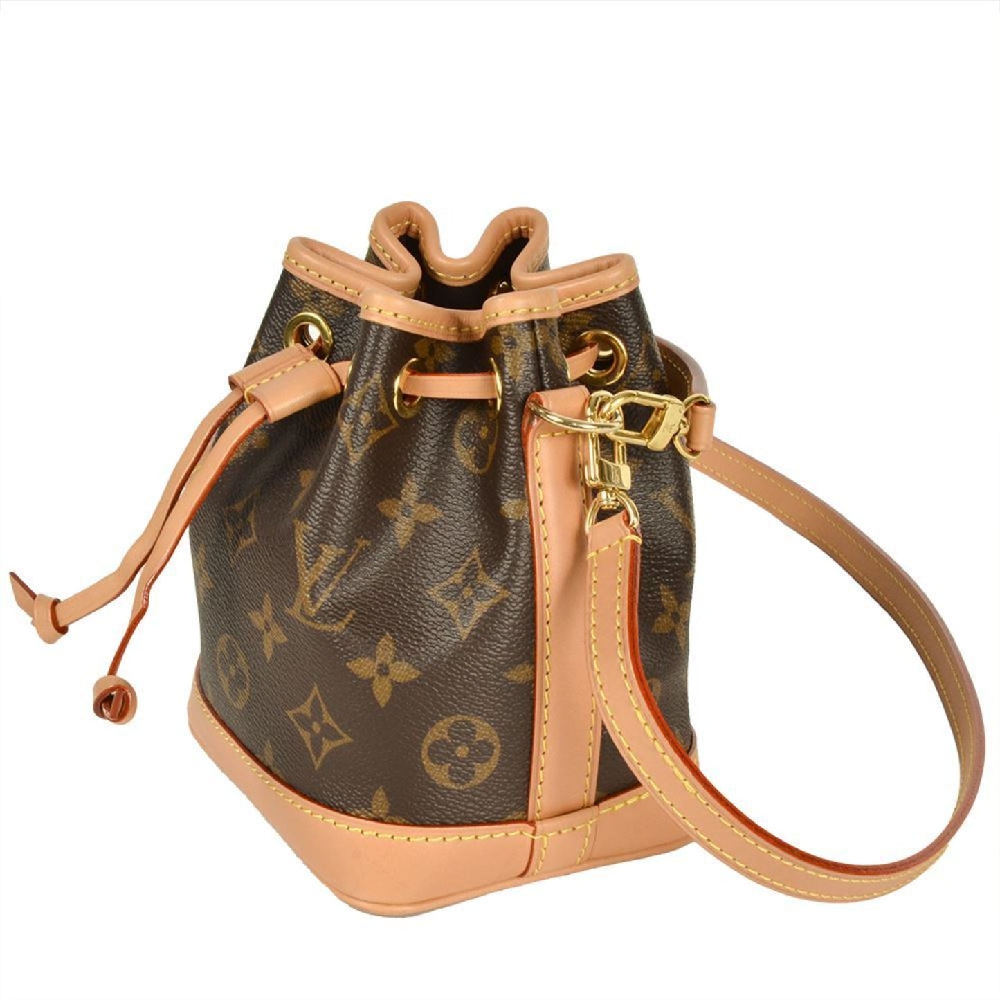 Louis Vuitton Monogram Canvas Brown Handbags