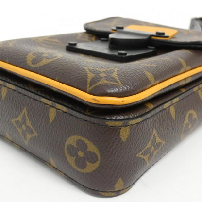 Louis Vuitton Coated Canvas Brown Shoulder Bags