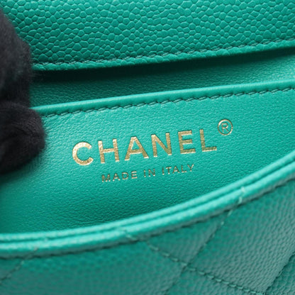 Chanel Others Green Shoulder Bags