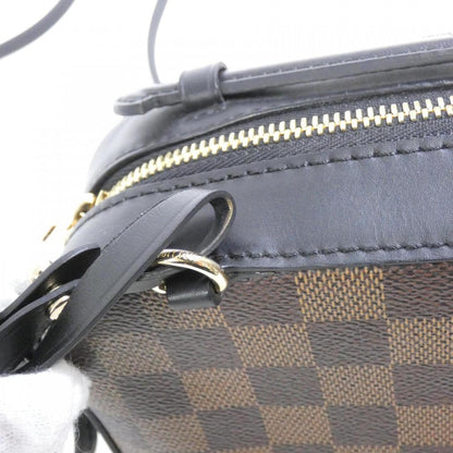 Louis Vuitton Coated Canvas Black Shoulder Bags