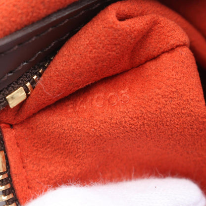 Louis Vuitton Coated Canvas Brown Handbags