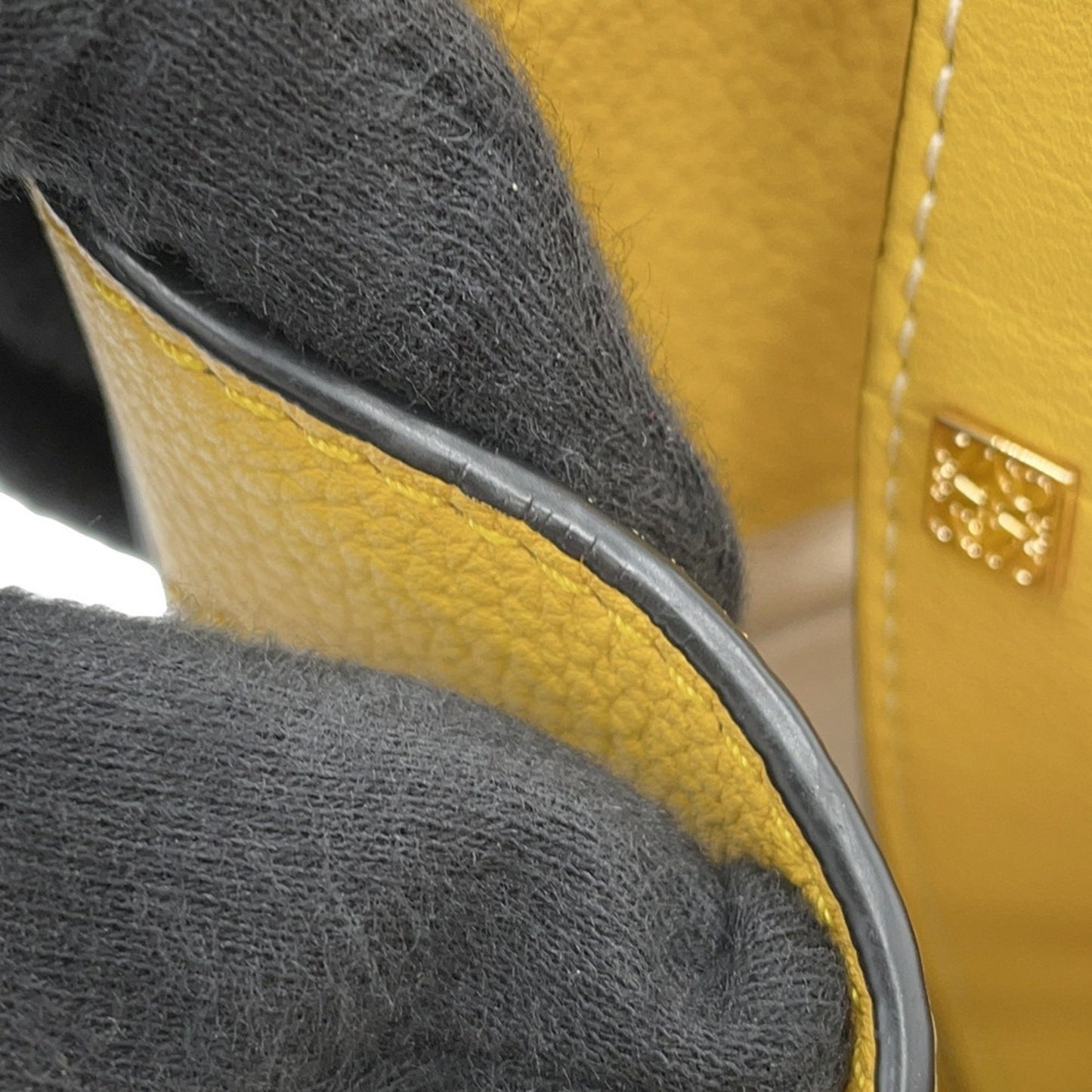 Loewe Others Yellow Handbags