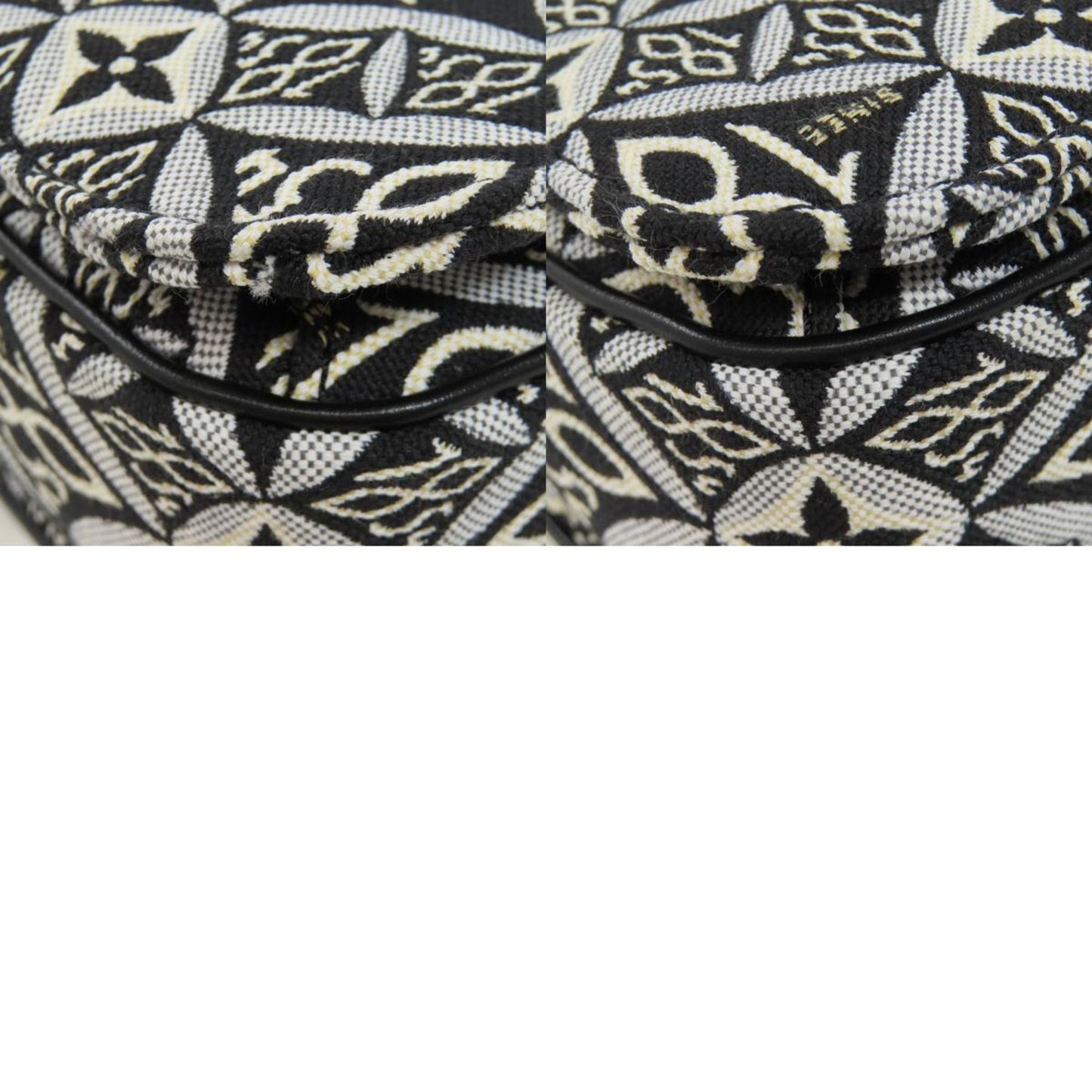 Louis Vuitton Monogram Canvas Black Handbags