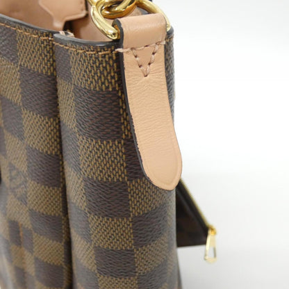 Louis Vuitton Coated Canvas Brown Handbags