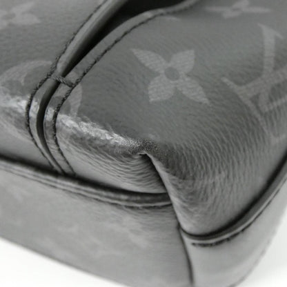 Louis Vuitton Coated Canvas Black Shoulder Bags