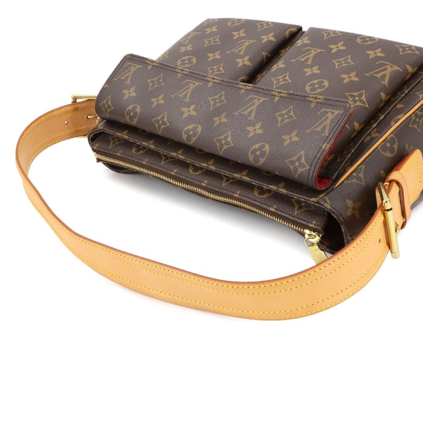 Louis Vuitton Monogram Canvas Brown Shoulder Bags