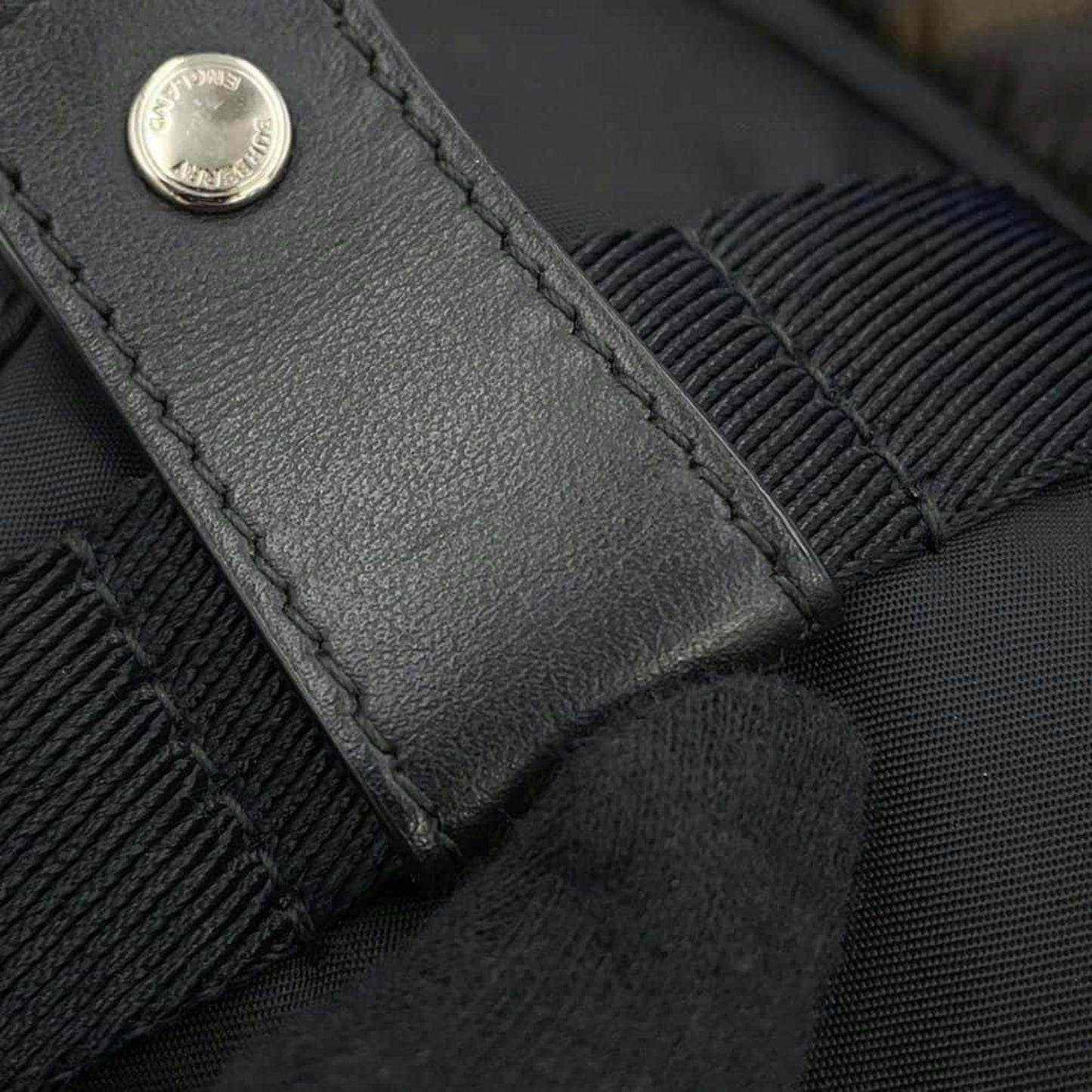 Burberry Nylon Green Crossbody Bags