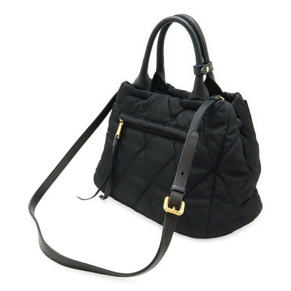 Prada Nylon Black Handbags