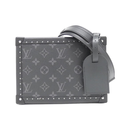 Louis Vuitton Coated Canvas Black Shoulder Bags