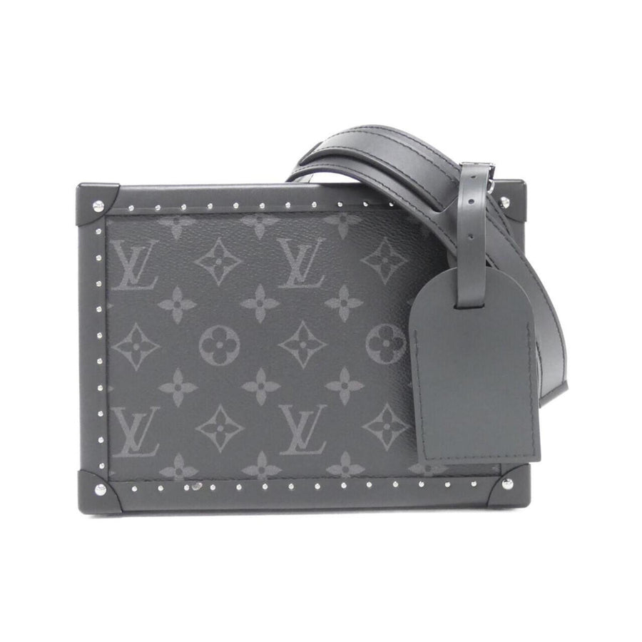 Louis Vuitton Coated Canvas Black Shoulder Bags
