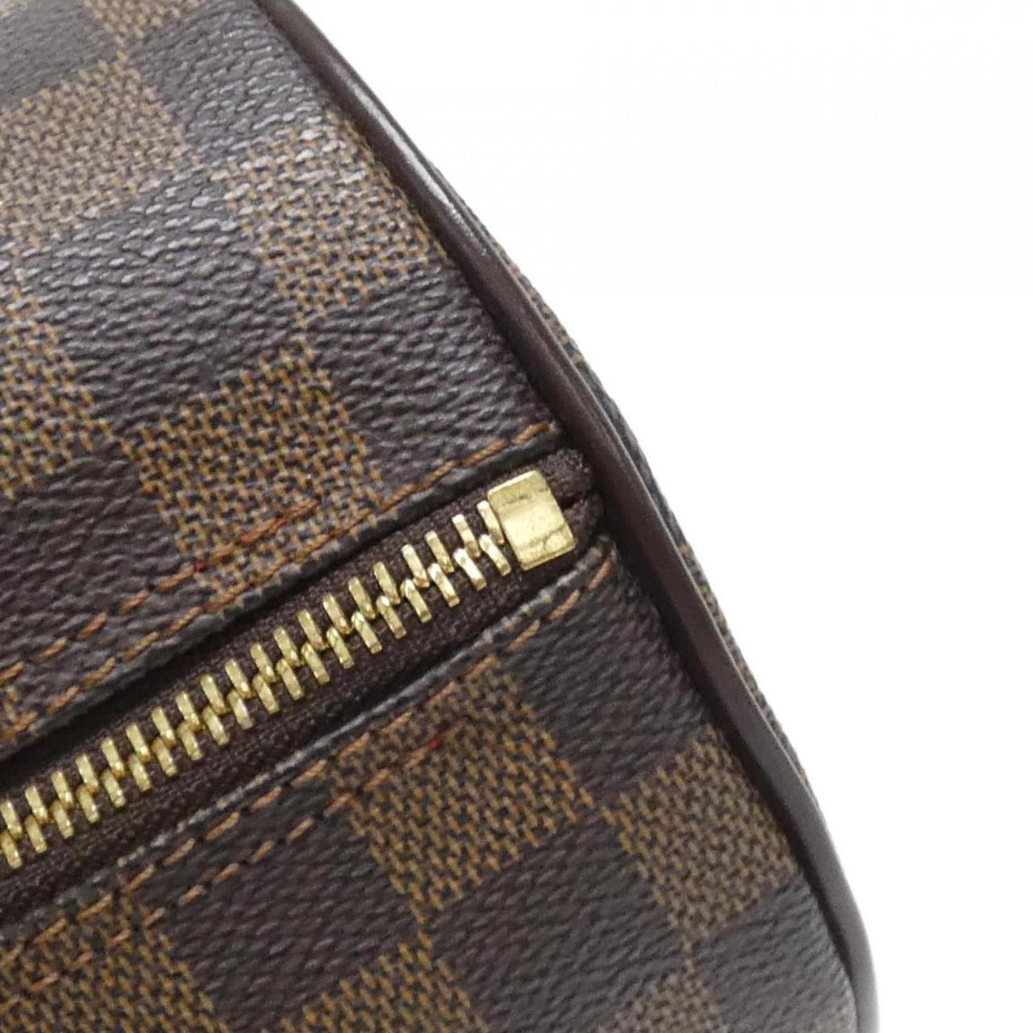 Louis Vuitton Coated Canvas Brown Handbags