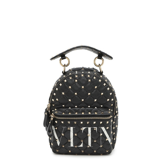 Valentino Others Black Backpacks
