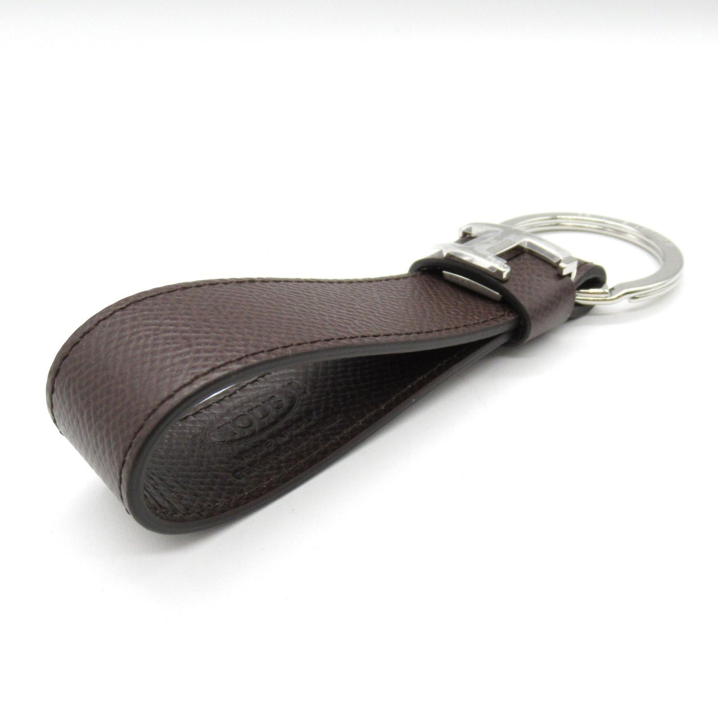 Tod's Others Brown Key Rings