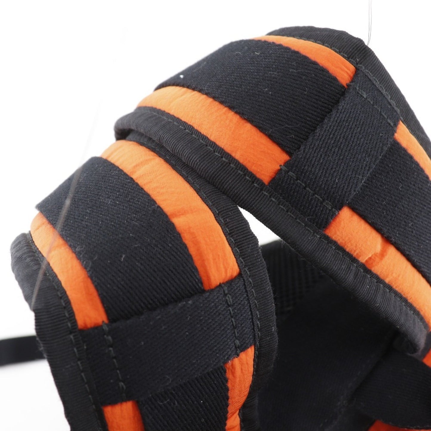 Bottega Veneta Nylon Orange Backpacks