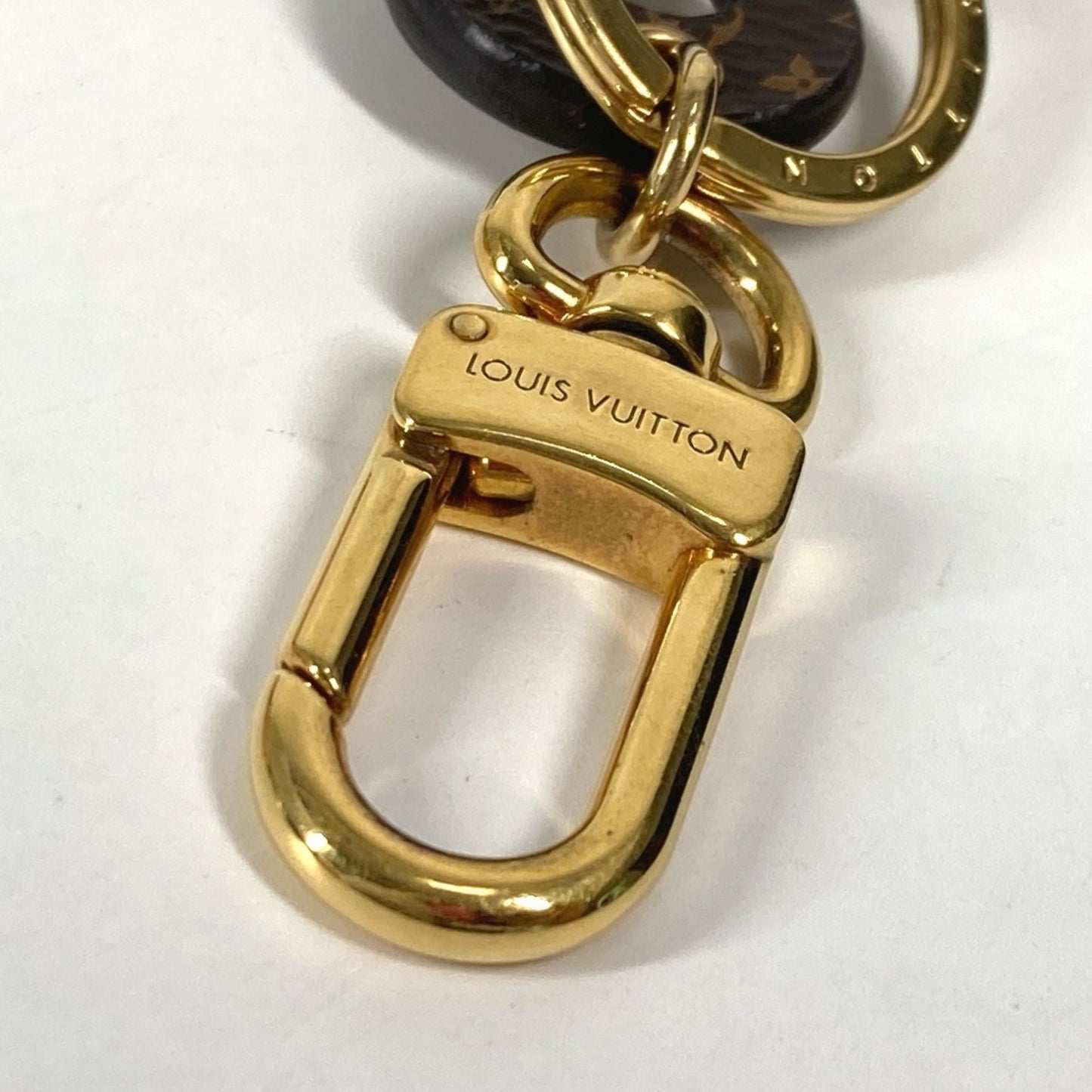 Louis Vuitton Others Gray Key Rings