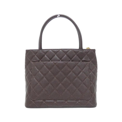 Chanel Calfskin Brown Handbags