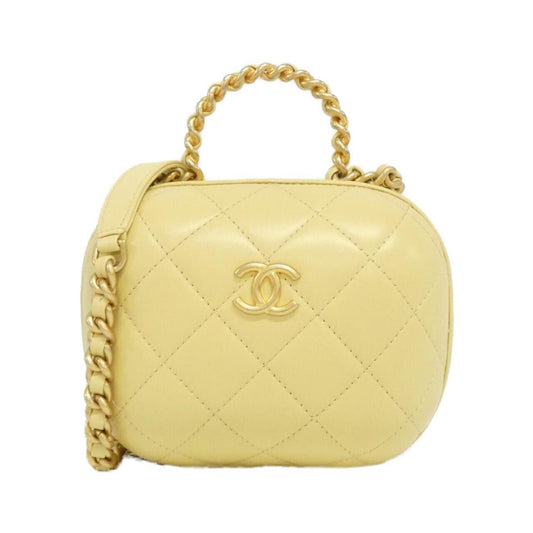 Chanel Others Yellow Handbags
