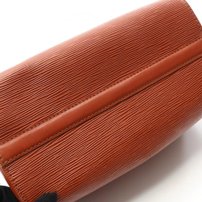 Louis Vuitton Epi Brown Handbags