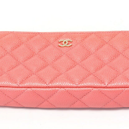 Chanel Calfskin Pink Shoulder Bags