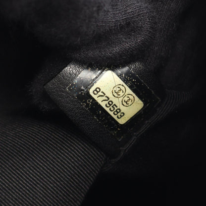 Chanel Calfskin Black Handbags
