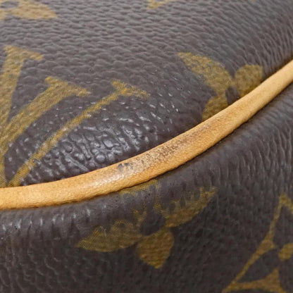 Louis Vuitton Coated Canvas Brown Shoulder Bags