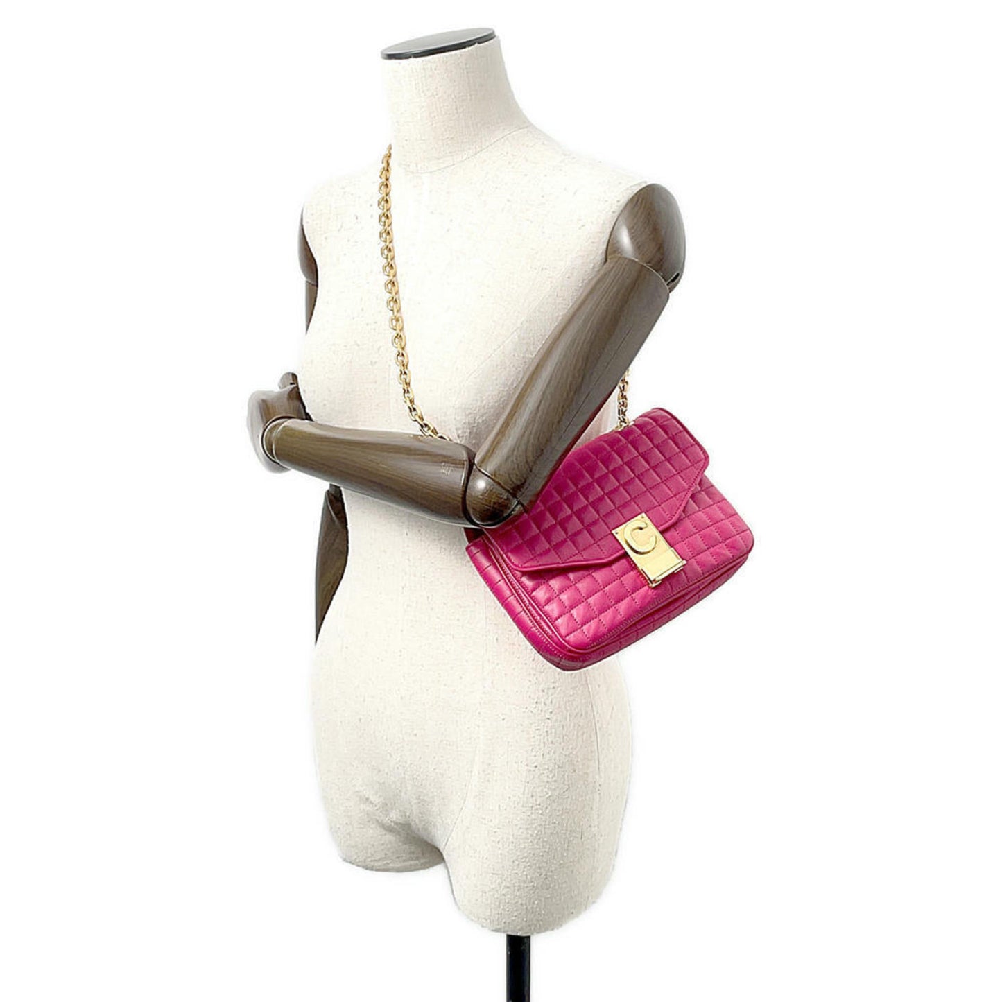 Celine Others Pink Shoulder Bags