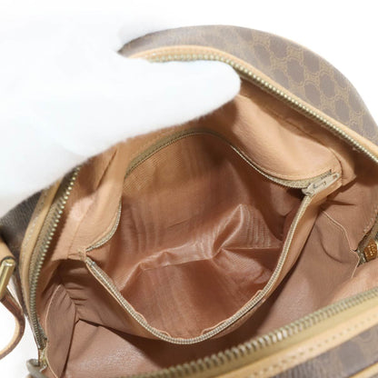 Celine Pvc Brown Shoulder Bags