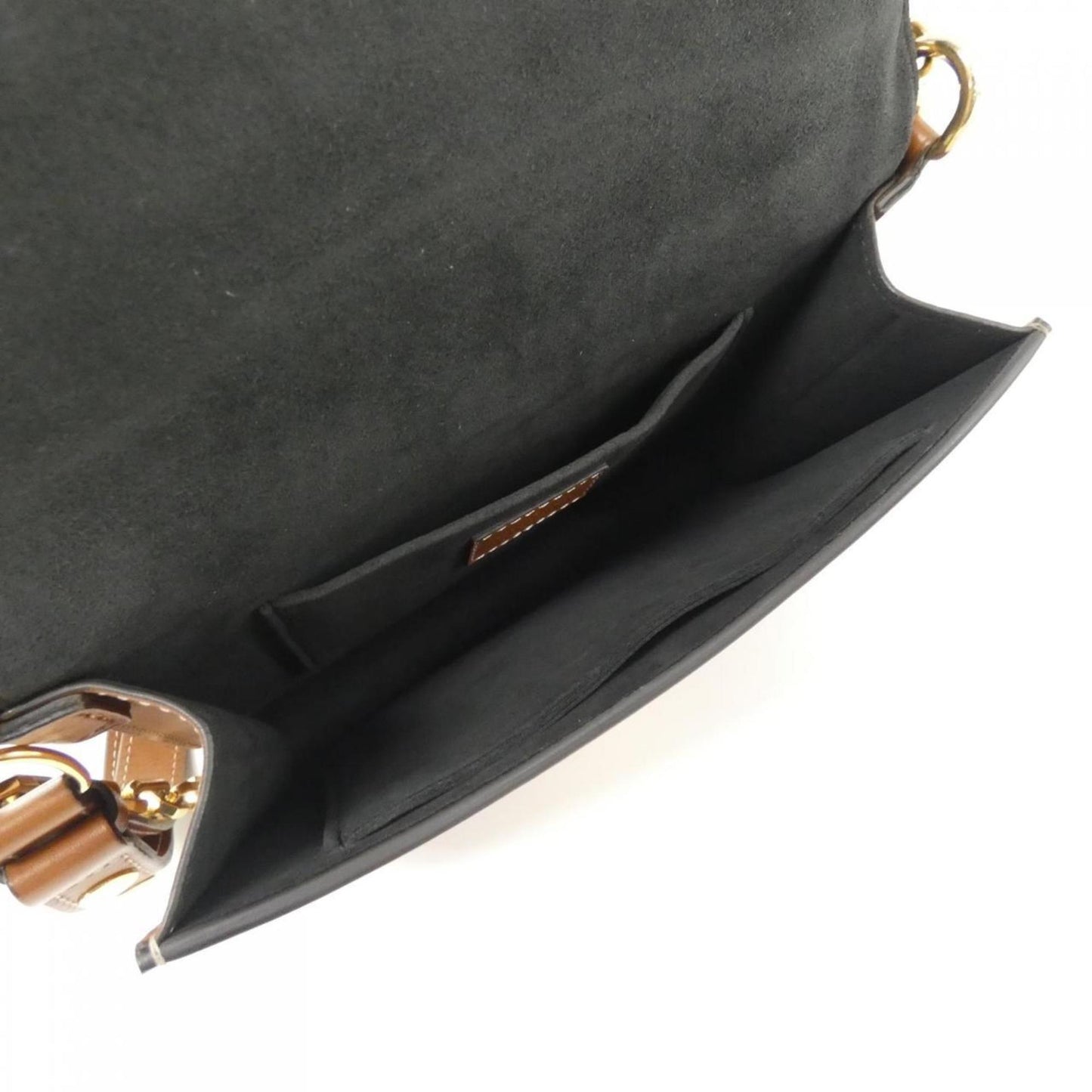 Louis Vuitton Coated Canvas Brown Shoulder Bags