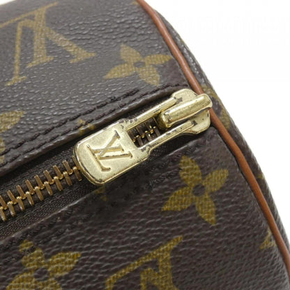 Louis Vuitton Coated Canvas Brown Handbags