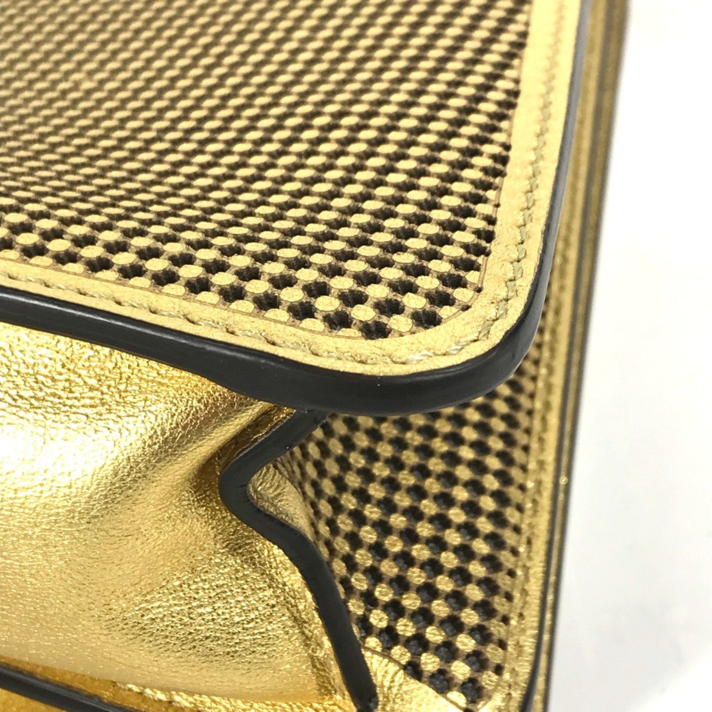 Fendi Others Gold Handbags