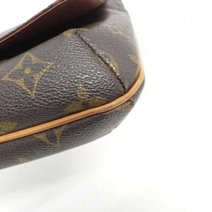 Louis Vuitton Coated Canvas Brown Shoulder Bags