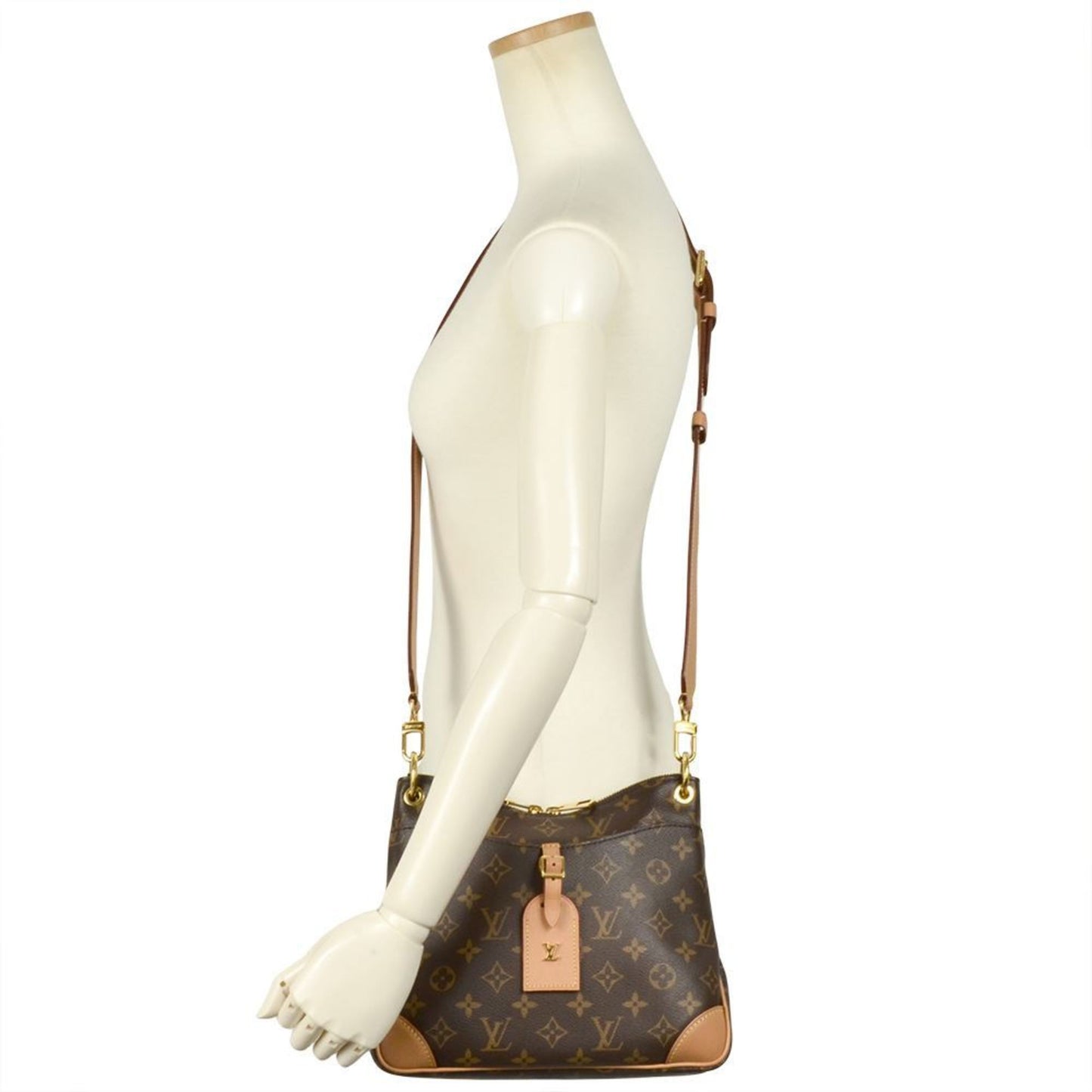 Louis Vuitton Monogram Canvas Brown Shoulder Bags