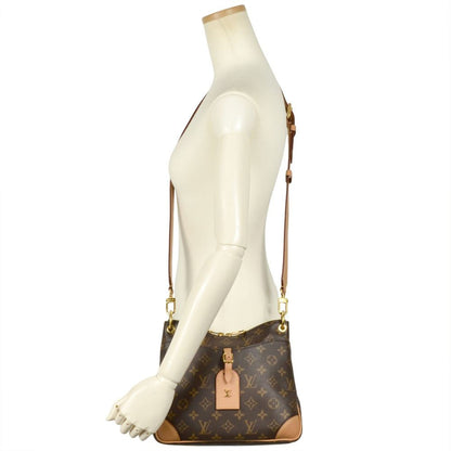 Louis Vuitton Monogram Canvas Brown Shoulder Bags