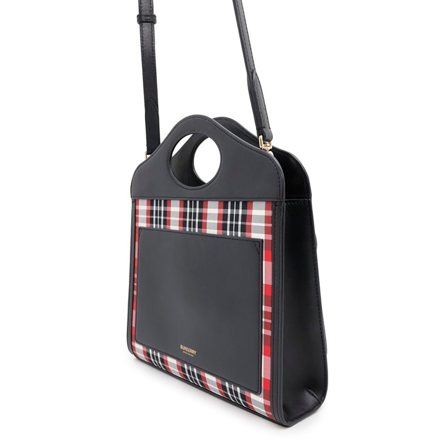 Burberry Nylon Black Handbags
